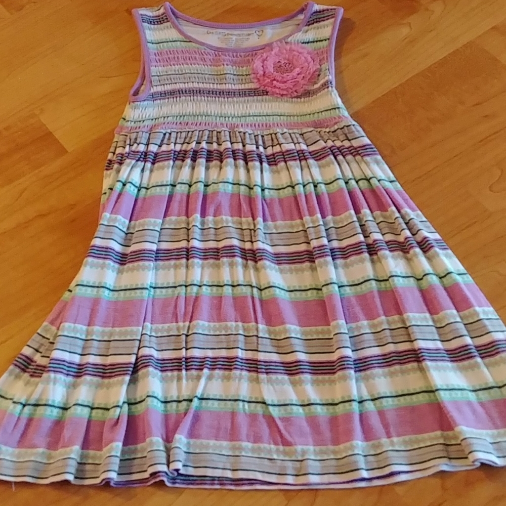 Girl's sun adorable Sun Dress.